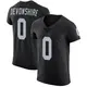 Elite Black Men's M.J. Devonshire Las Vegas Raiders Team Color Vapor Untouchable Jersey