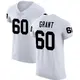 Elite White Men's Charles Grant Las Vegas Raiders Vapor Untouchable Jersey