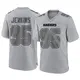 Game Gray Youth John Jenkins Las Vegas Raiders Atmosphere Fashion Jersey