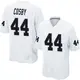 Game White Men's Bryce Cosby Las Vegas Raiders Jersey