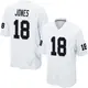 Game White Men's Jack Jones Las Vegas Raiders Jersey