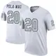 Legend White Men's Isaiah Pola-Mao Las Vegas Raiders Color Rush Jersey
