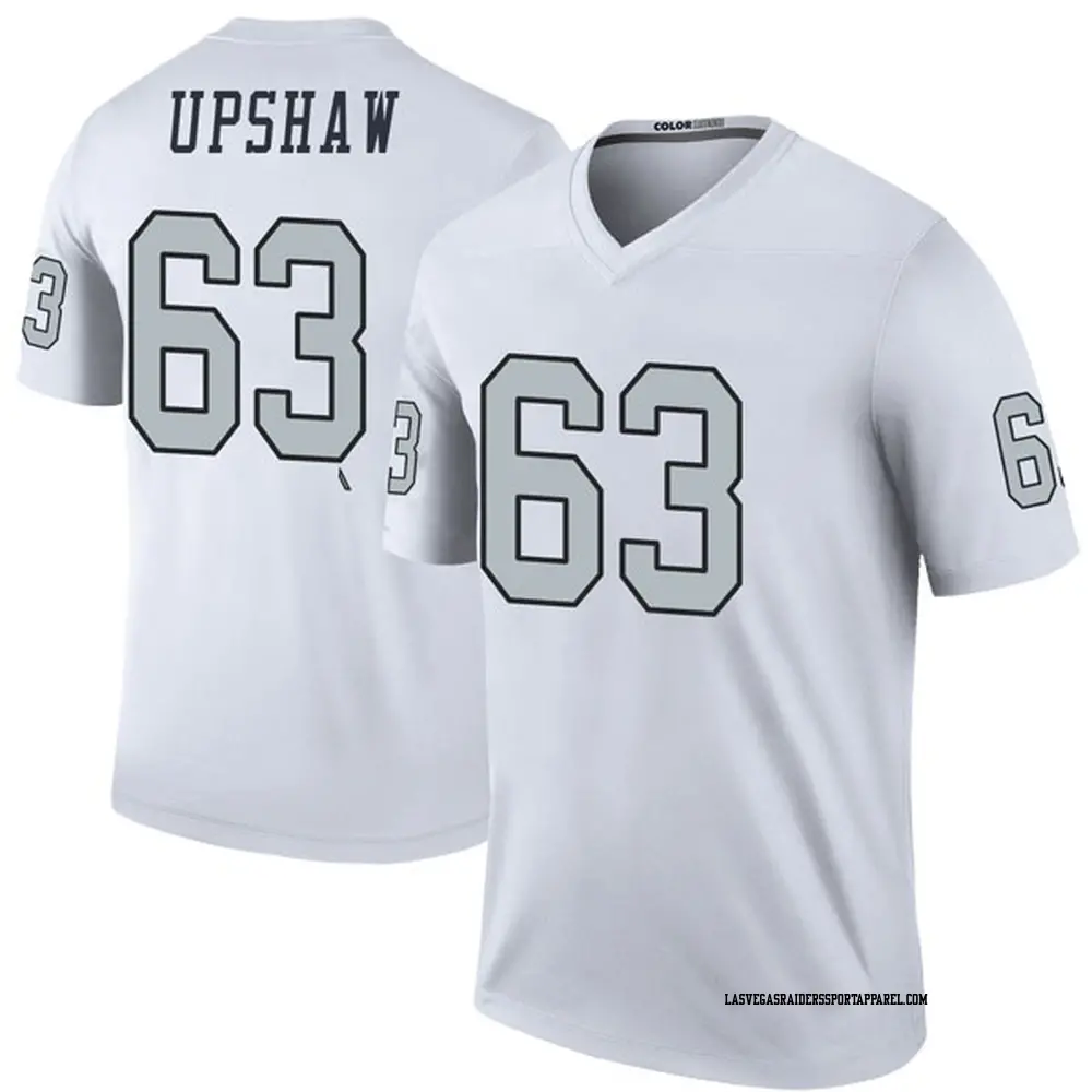 Wilson Gene Upshaw Jersey for Men, Women and Kids - Raiders