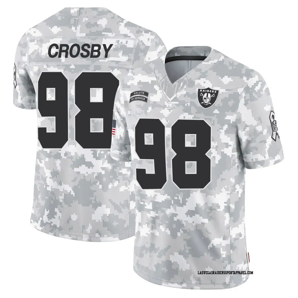 NFL レイダース マックスクロスビー ウェア womens-nike-maxx-crosby-black-