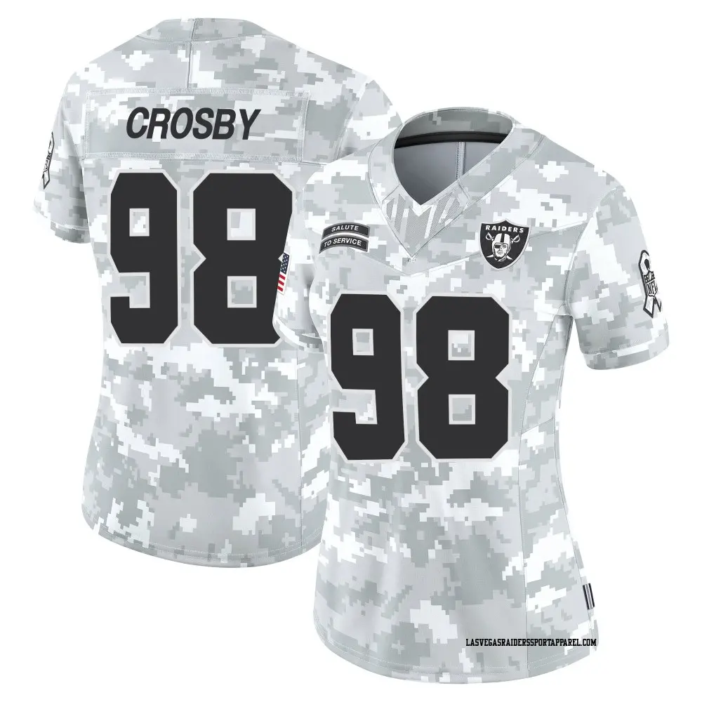 Maxx Crosby Jersey for Men, Women and Kids - Raiders Store