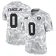 Limited Arctic Camo Youth Greedy Vance Jr. Las Vegas Raiders 2024 Salute to Service Jersey