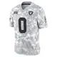 Limited Arctic Camo Youth Greedy Vance Jr. Las Vegas Raiders 2024 Salute to Service Jersey