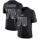 Limited Black Impact Men's Parker Clements Las Vegas Raiders Jersey