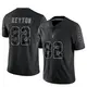 Limited Black Men's Ramel Keyton Las Vegas Raiders Reflective Jersey