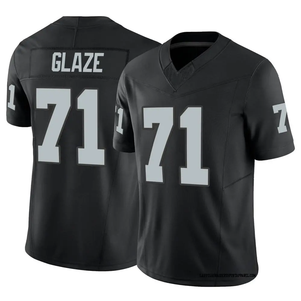 Limited Black Youth DJ Glaze Las Vegas Raiders Vapor F.U.S.E. Jersey