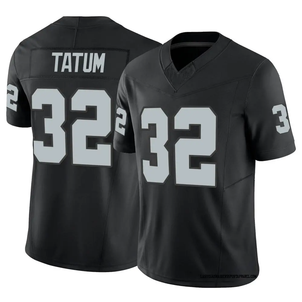 Limited Black Youth Jack Tatum Las Vegas Raiders Vapor F.U.S.E. Jersey