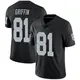Limited Black Youth Tulu Griffin Las Vegas Raiders Team Color Vapor Untouchable Jersey