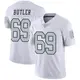 Limited White Men's Adam Butler Las Vegas Raiders Color Rush Jersey