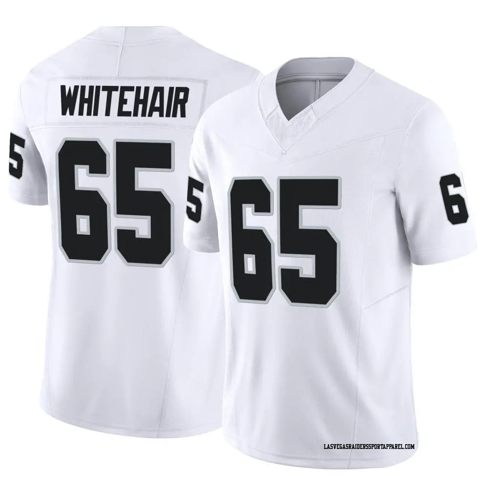 Limited White Men's Cody Whitehair Las Vegas Raiders Vapor F.U.S.E. Jersey