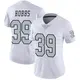 Limited White Women's Nate Hobbs Las Vegas Raiders Color Rush Jersey
